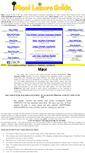 Mobile Screenshot of mauileisureguide.com